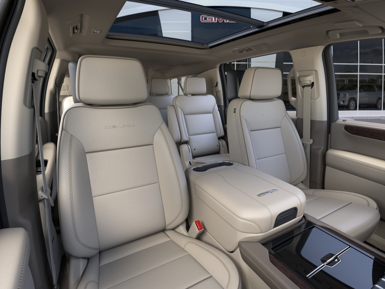 New 2026 GMC Yukon XL Denali w/ Denali Reserve Package AWD/4WD image 40