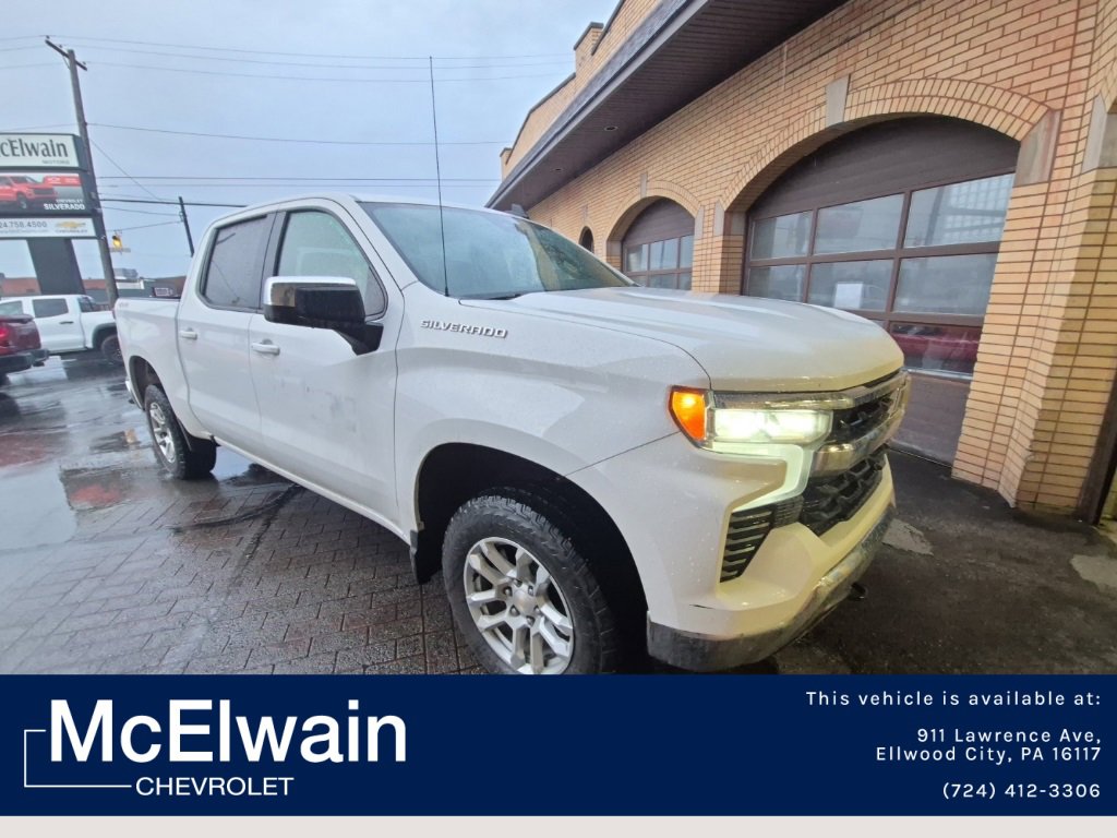 Used 2022 Chevrolet Silverado 1500 LT image 1