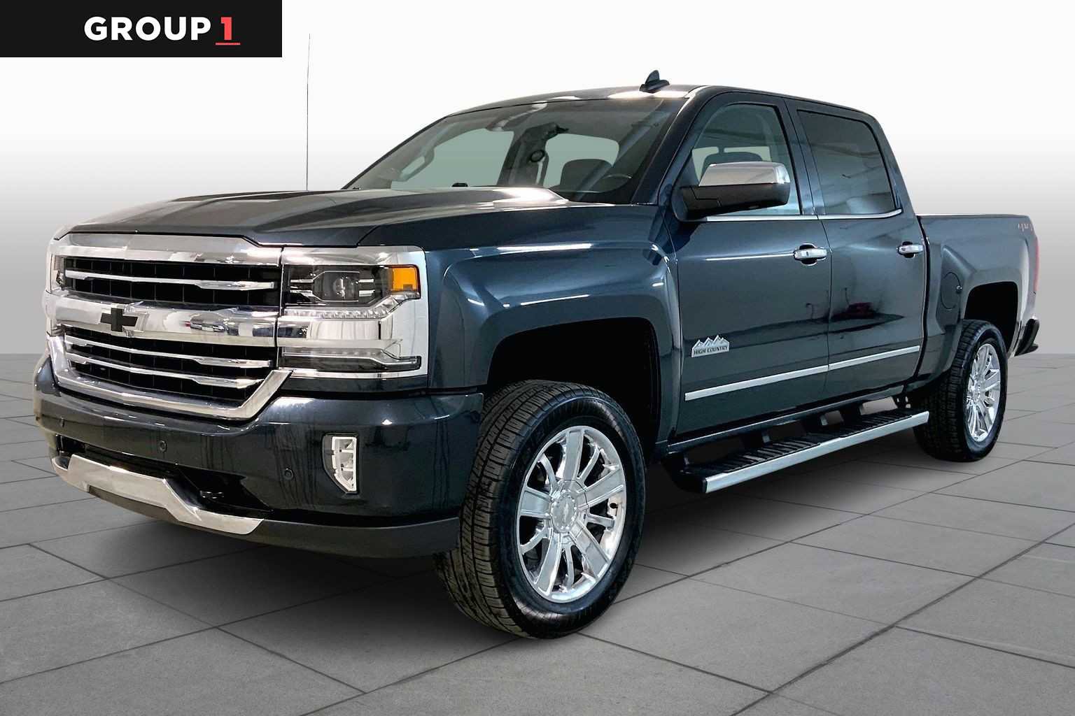 Used 2018 Chevrolet Silverado 1500 High Country image 1