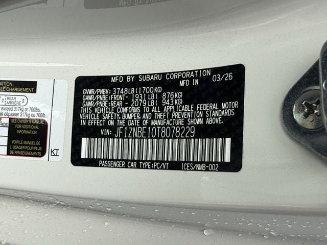 Used 2026 Toyota GR86 Premium w/ Performance Package RWD image 32