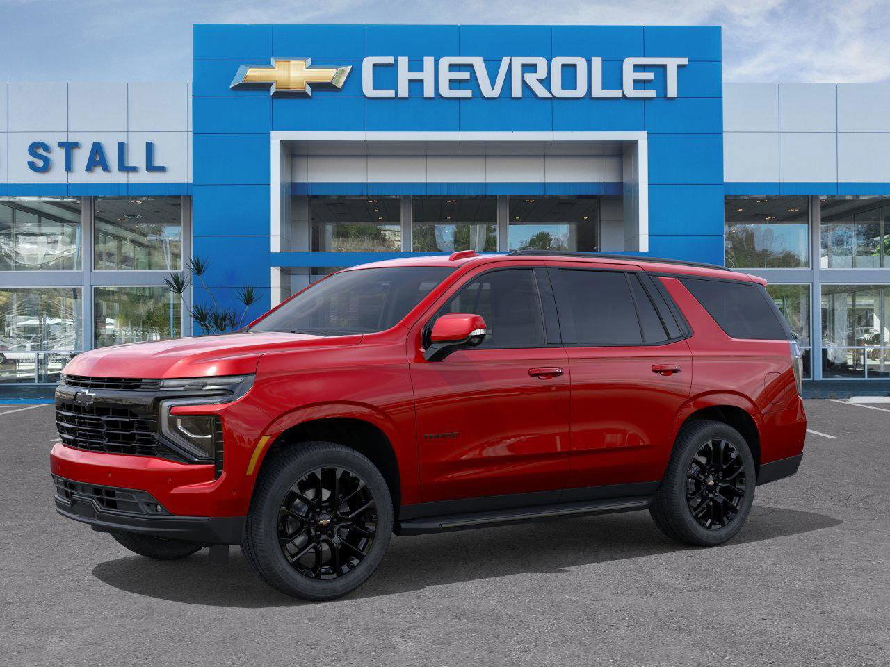 New 2026 Chevrolet Tahoe RST image 2