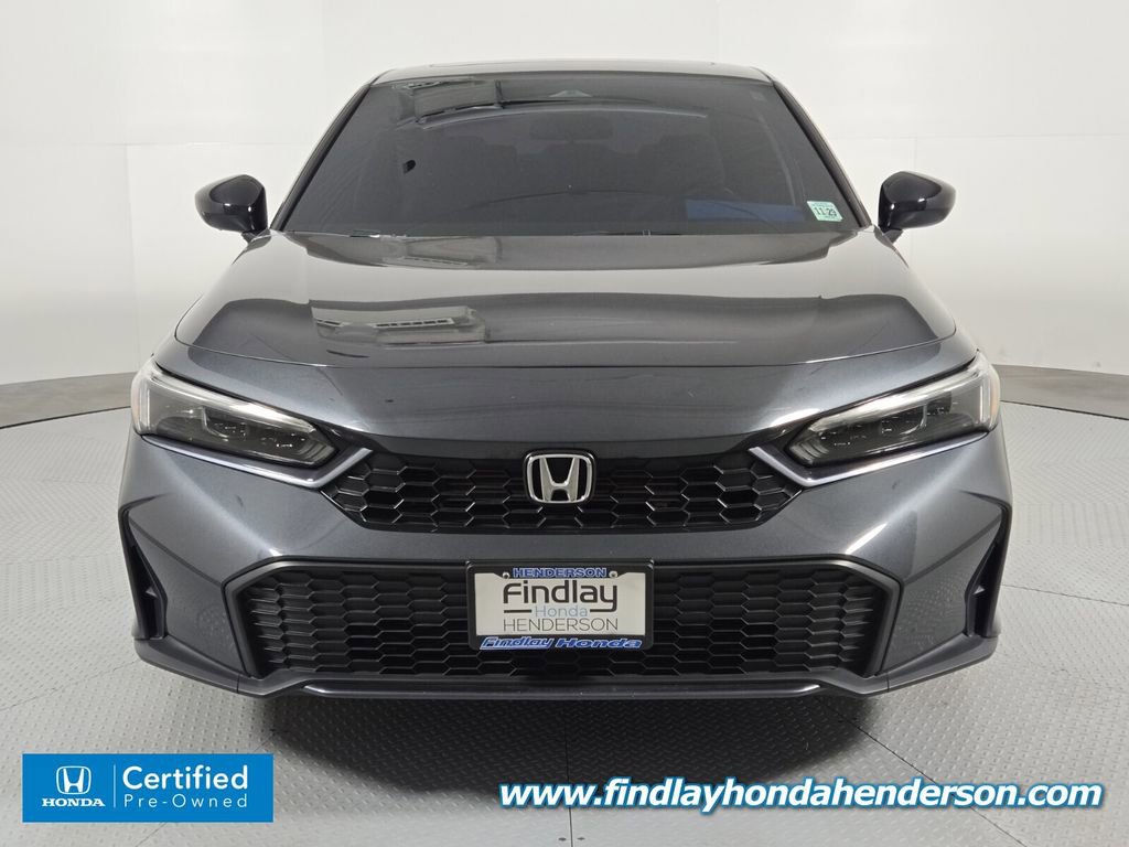 Certified 2025 Honda Civic Sport image 8
