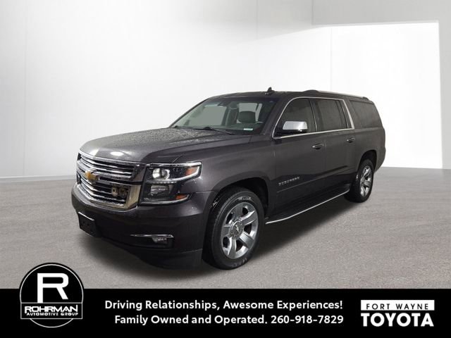 Used 2017 Chevrolet Suburban Premier