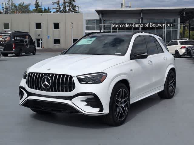 New 2026 Mercedes-Benz GLE 53 AMG 4MATIC image 4