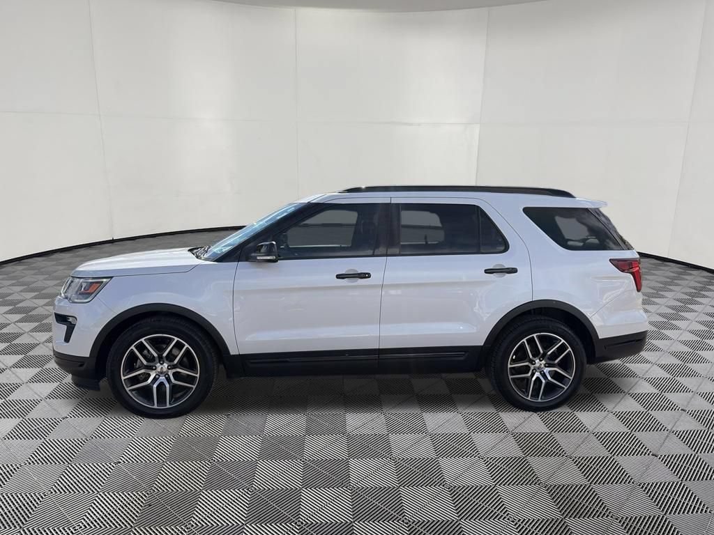 Used 2018 Ford Explorer Sport w/ Equipment Group 401A AWD/4WD image 5