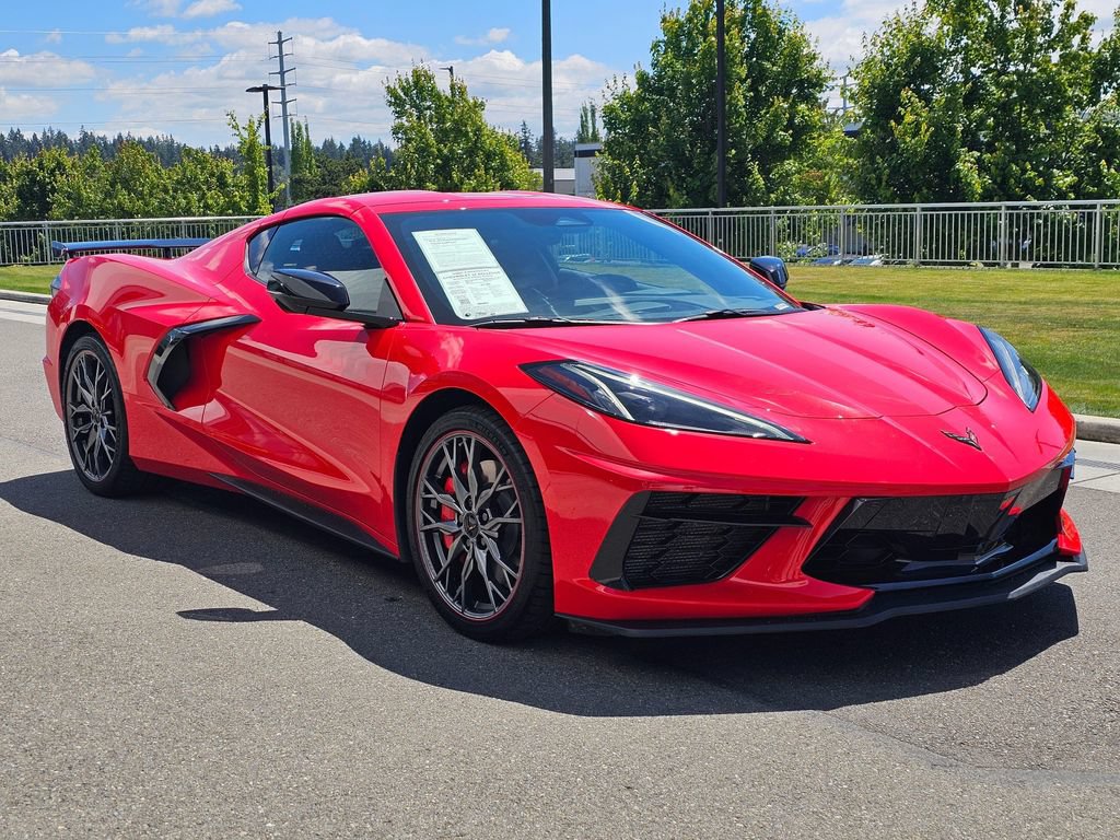 Used 2026 Chevrolet Corvette Stingray Coupe w/ Z51 Performance Package RWD image 7