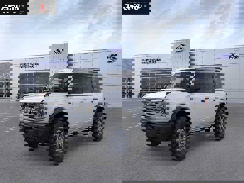 New 2025 Ford Bronco Big Bend