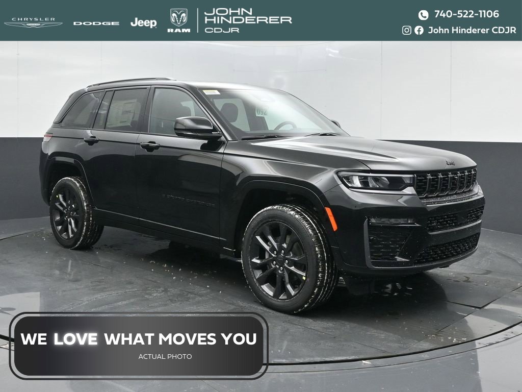 New 2026 Jeep Grand Cherokee Limited