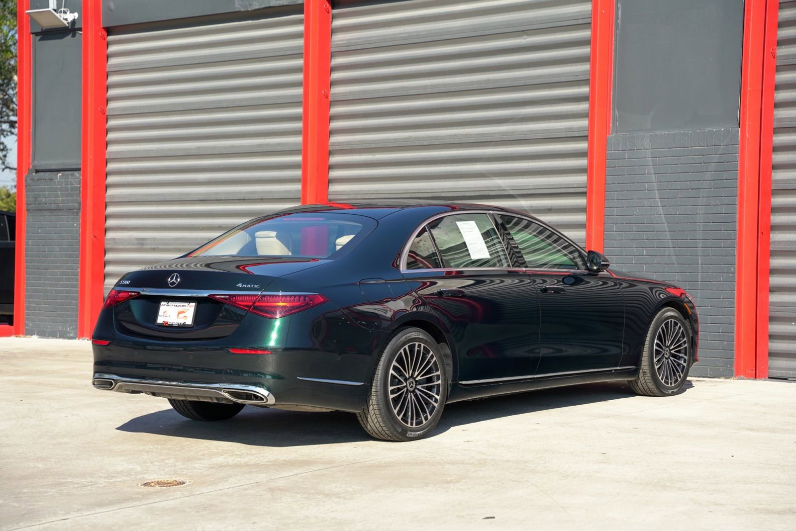 Used 2023 Mercedes-Benz S 500 4MATIC image 7