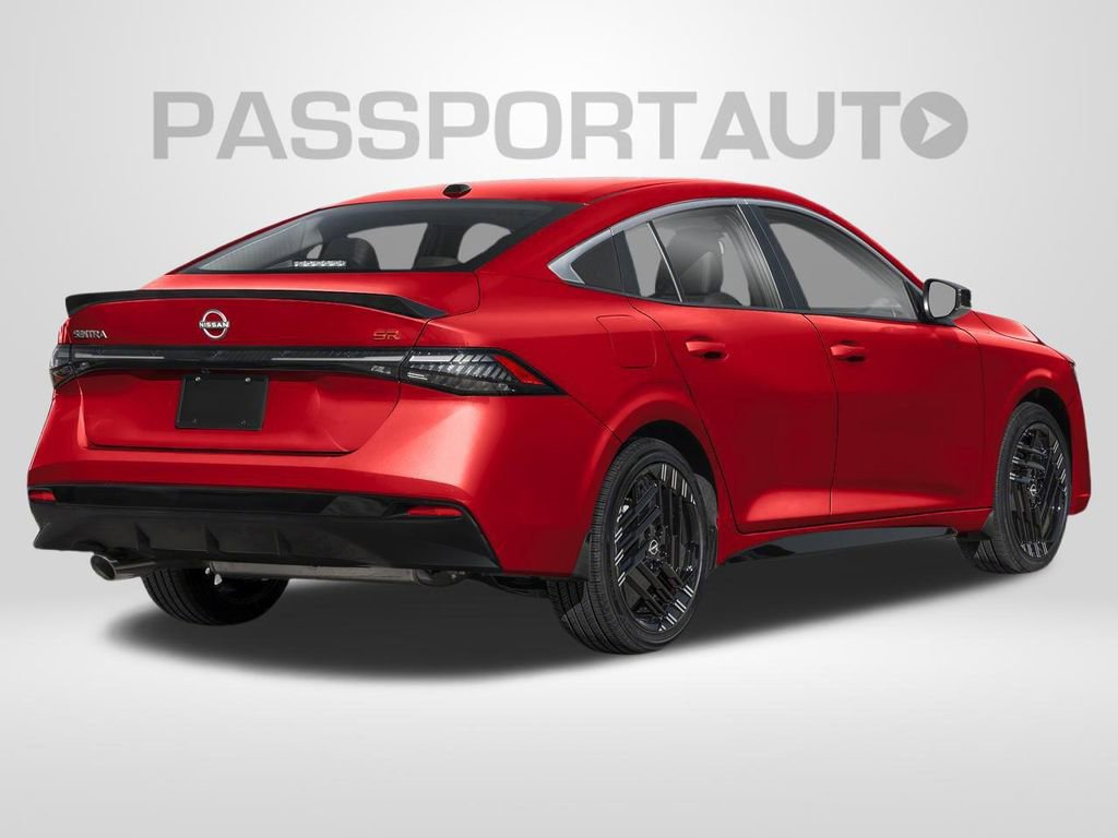 New 2026 Nissan Sentra SR FWD image 2