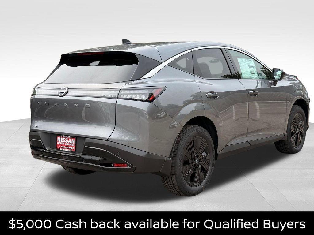 New 2026 Nissan Murano SV AWD/4WD image 3