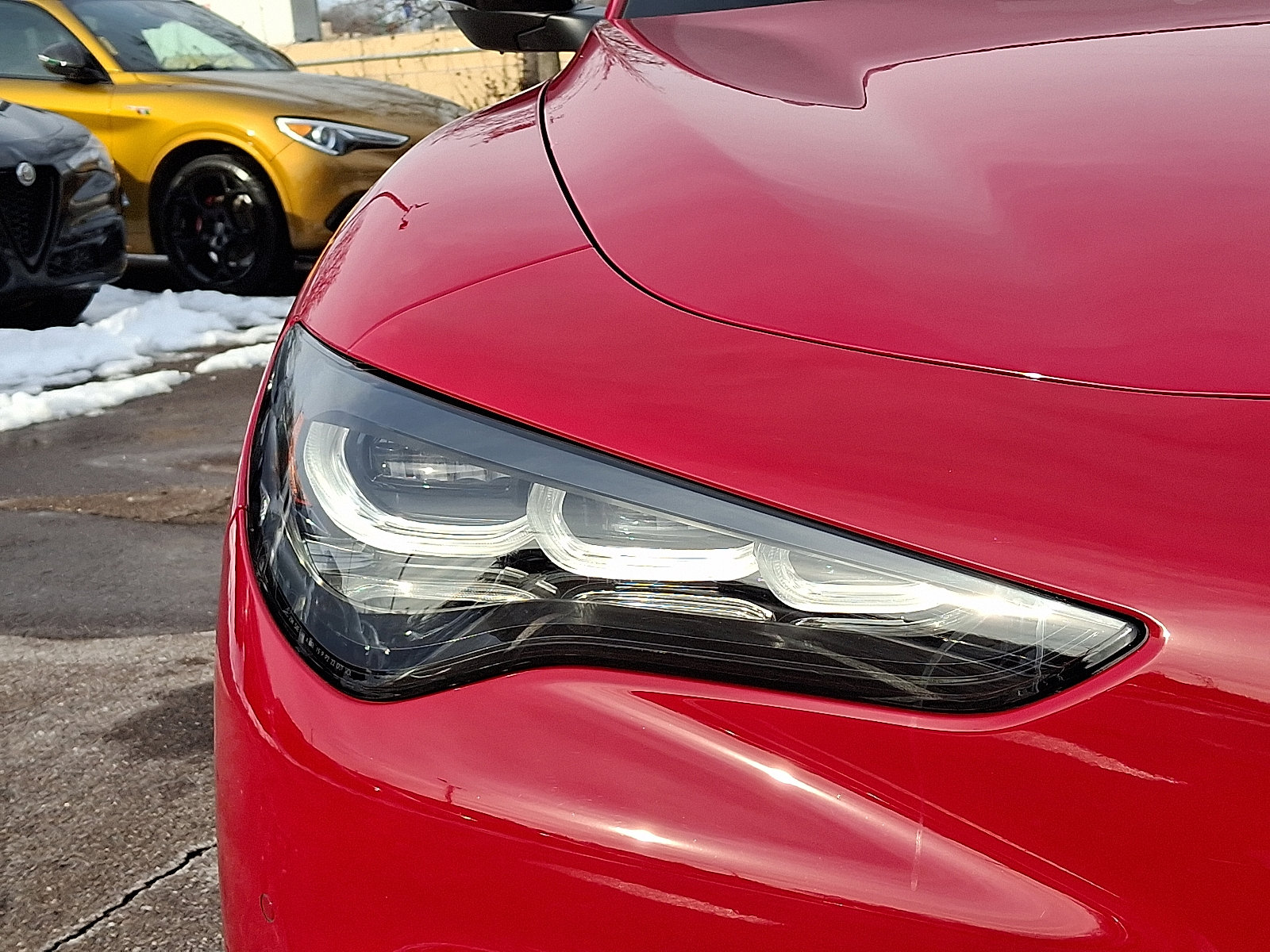 Used 2024 Alfa Romeo Stelvio Ti w/ Active Assist Plus Package image 9