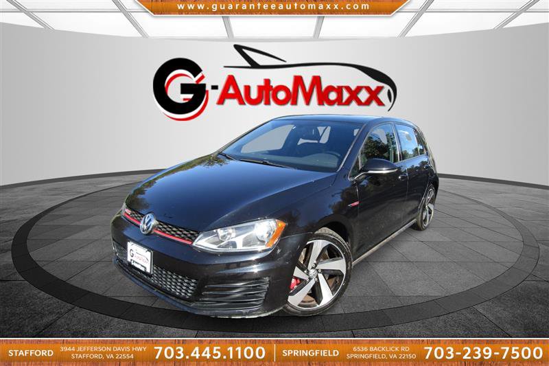 Used 2017 Volkswagen GTI SE image 1