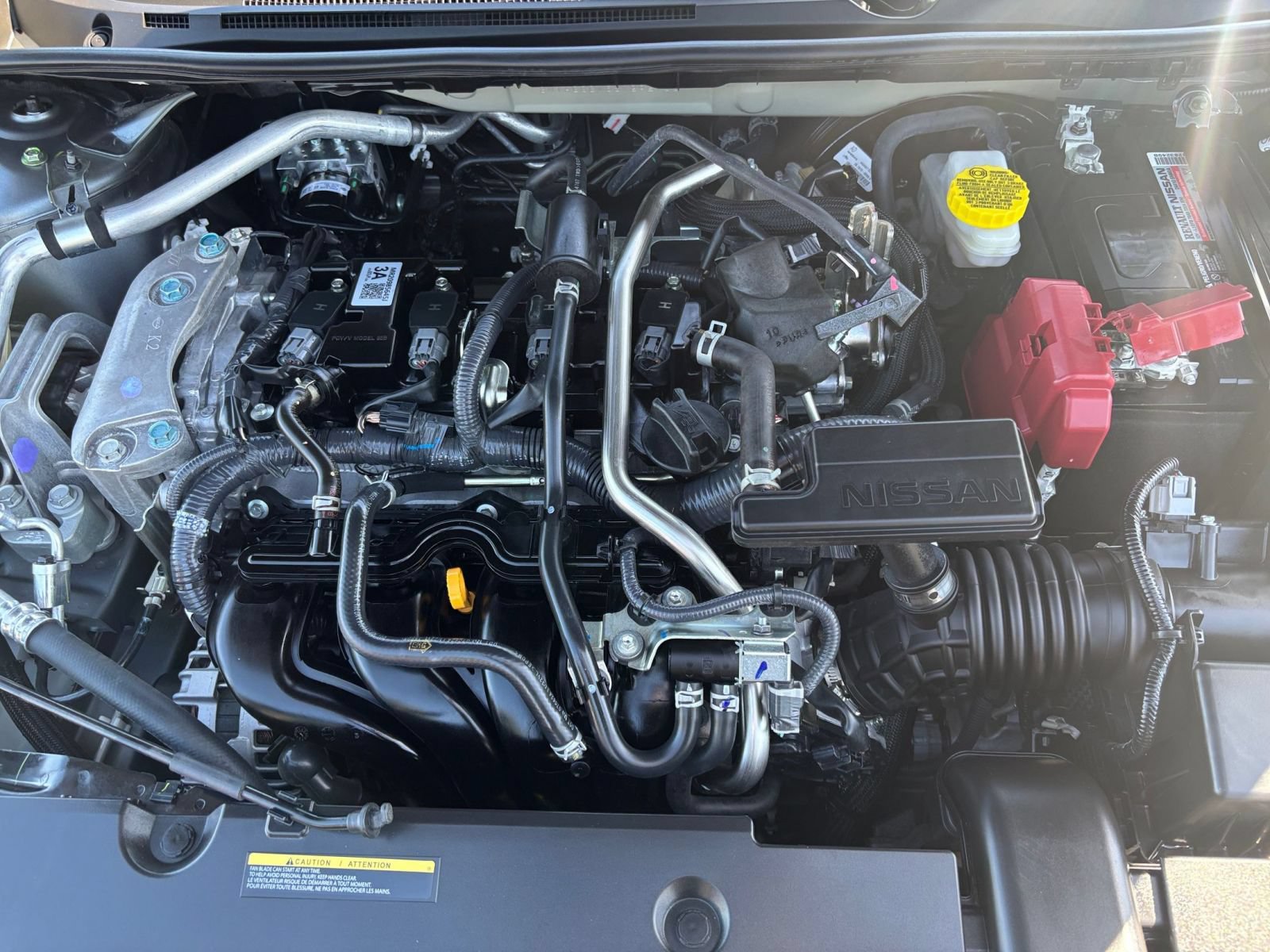 Used 2025 Nissan Sentra S FWD image 32