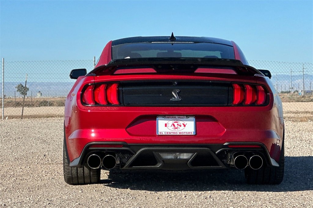 Used 2020 Ford Mustang Shelby GT500 w/ Technology Package image 5