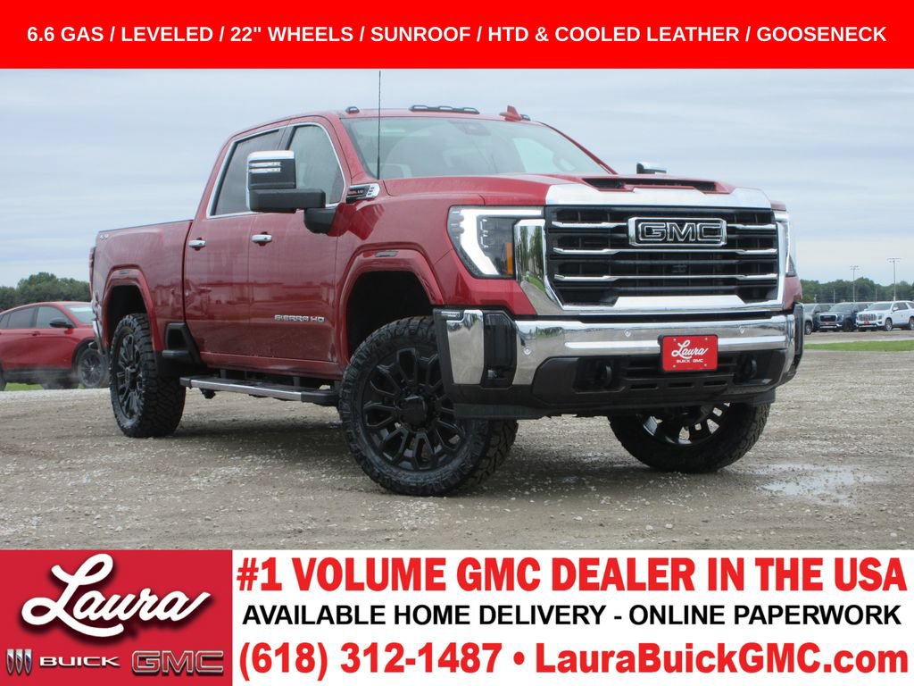 New 2026 GMC Sierra 2500 SLT w/ SLT Premium Package AWD/4WD image 1
