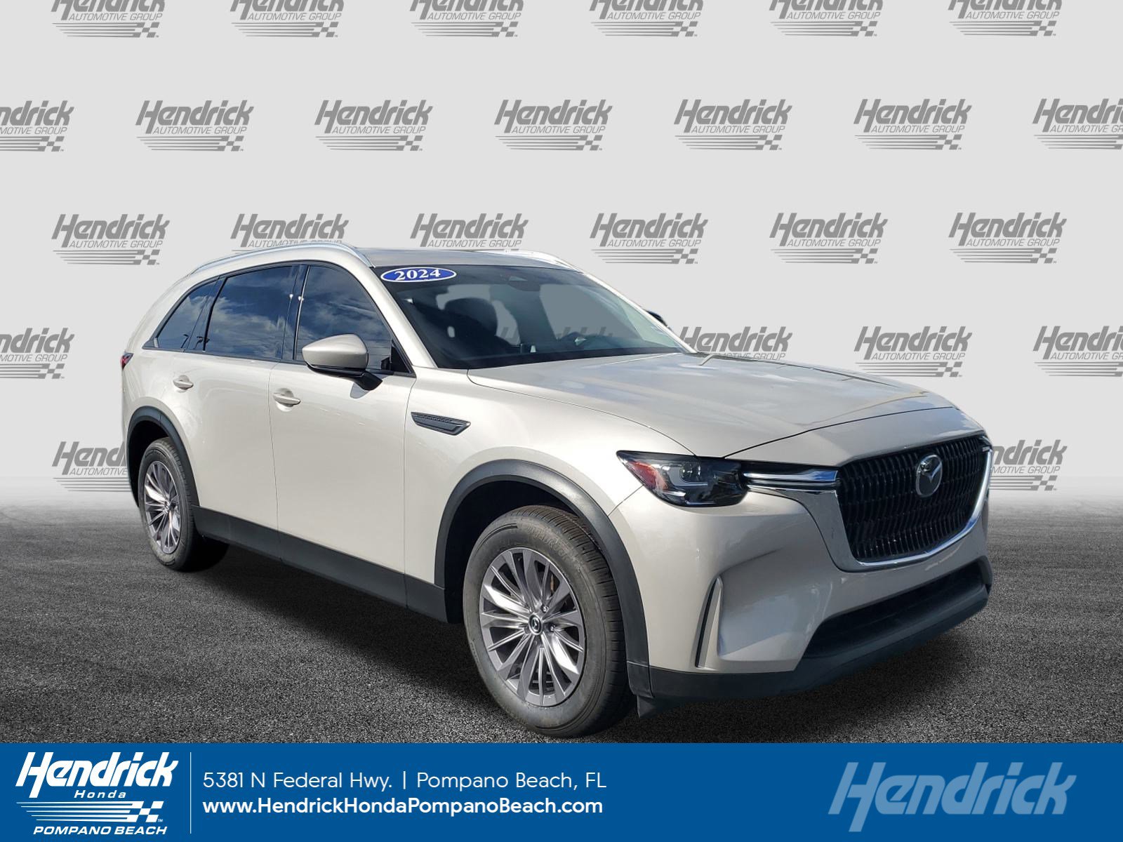 Used 2024 MAZDA CX-90 3.3 Turbo w/ Preferred Package