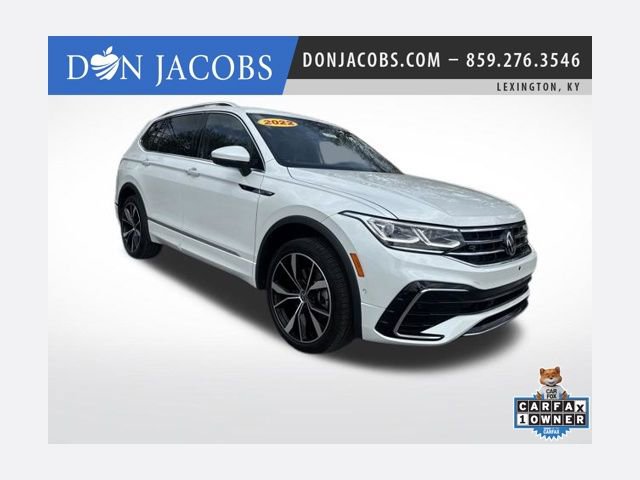 Used 2022 Volkswagen Tiguan SEL R-Line