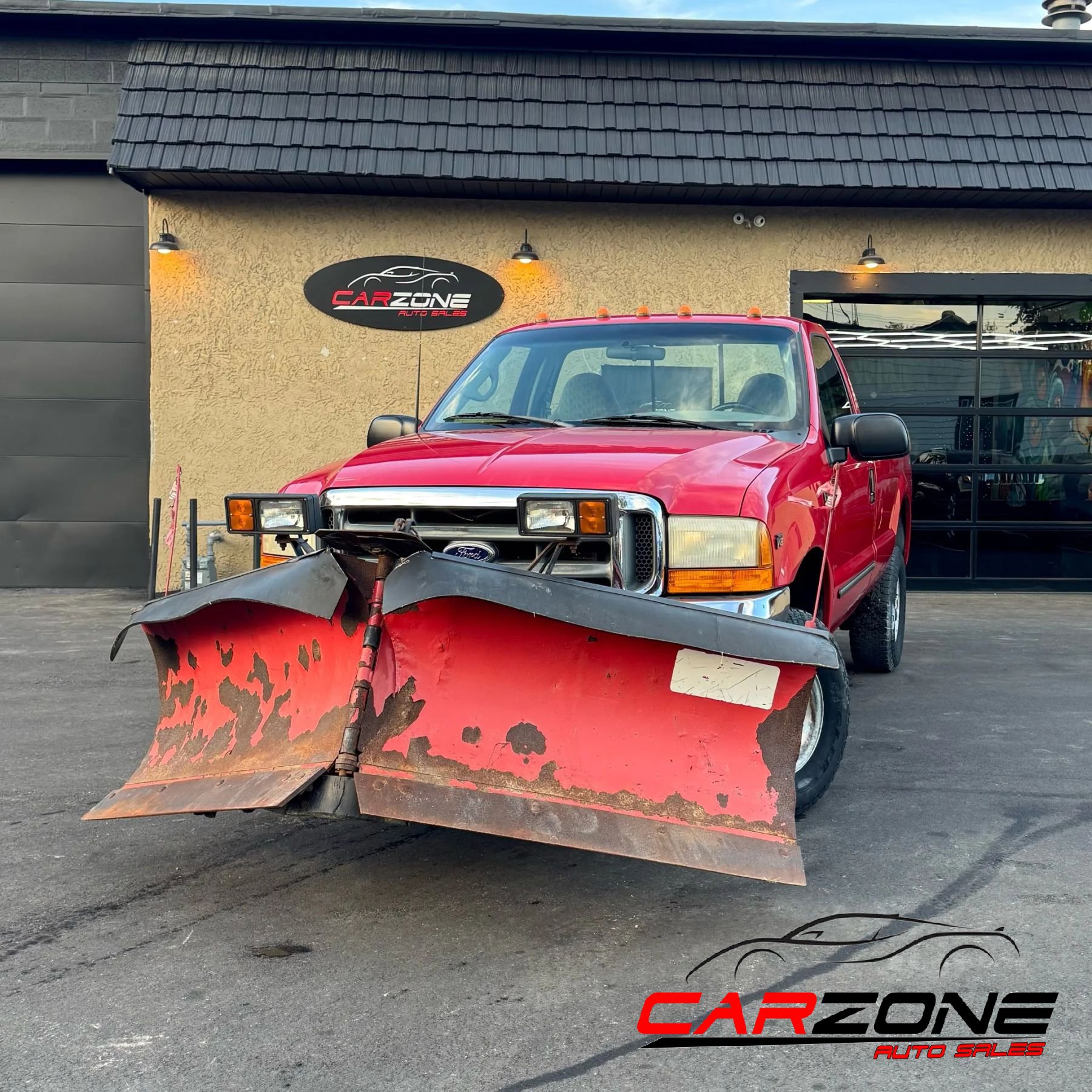 Used 2000 Ford F250 4x4 Regular Cab Super Duty image 1