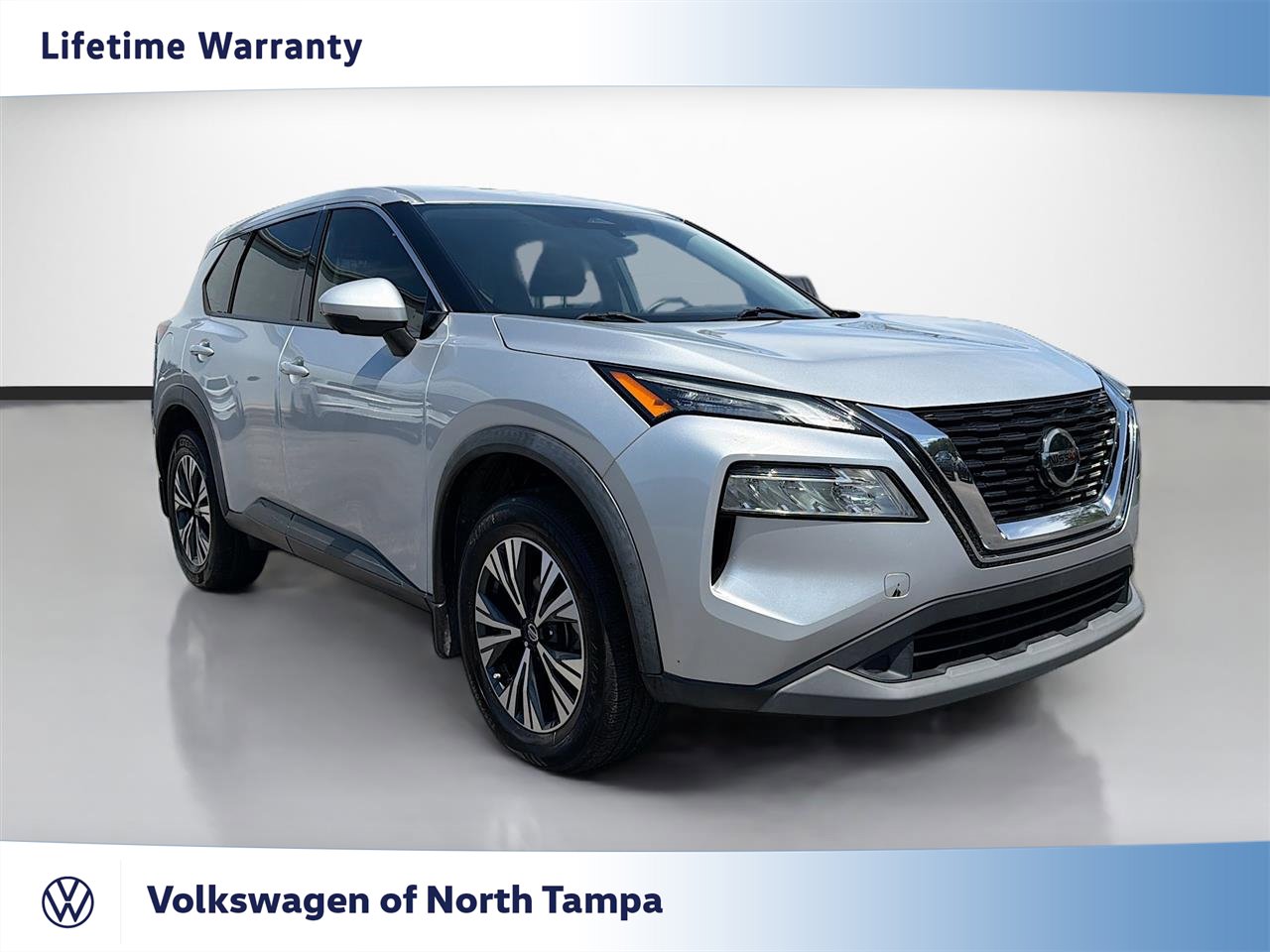 Used 2021 Nissan Rogue SV