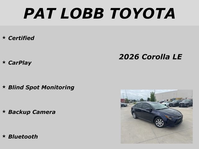 Certified 2026 Toyota Corolla LE image 15