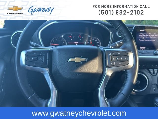 Used 2022 Chevrolet Blazer LT w/ Sound & Technology Package image 16