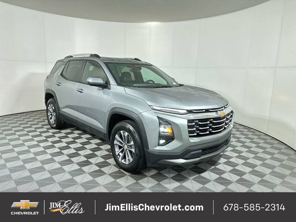 Used 2025 Chevrolet Equinox LT w/ Convenience Package II