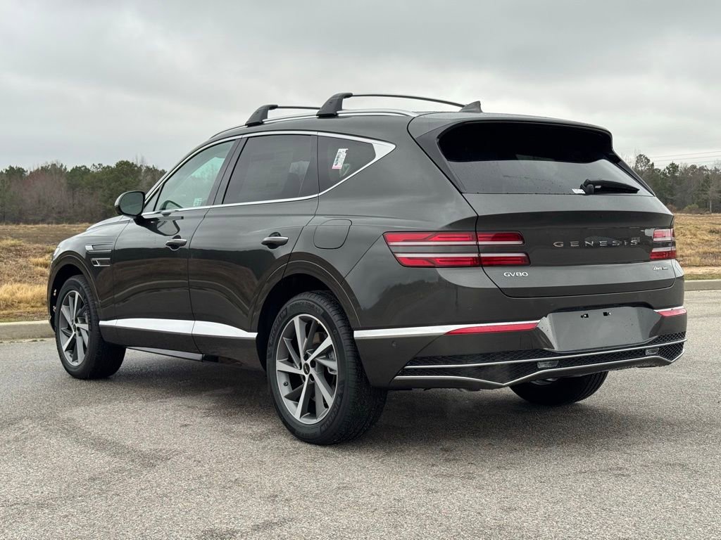 New 2026 Genesis GV80 3.5T Advanced image 11