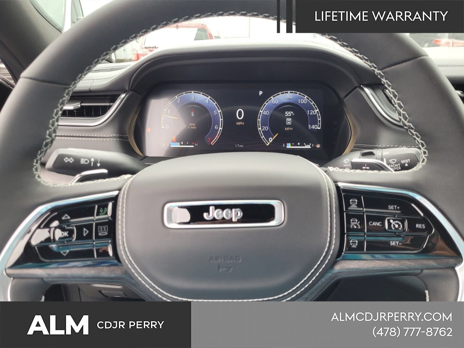 New 2025 Jeep Grand Cherokee Overland w/ Luxury Tech Group IV AWD/4WD image 26