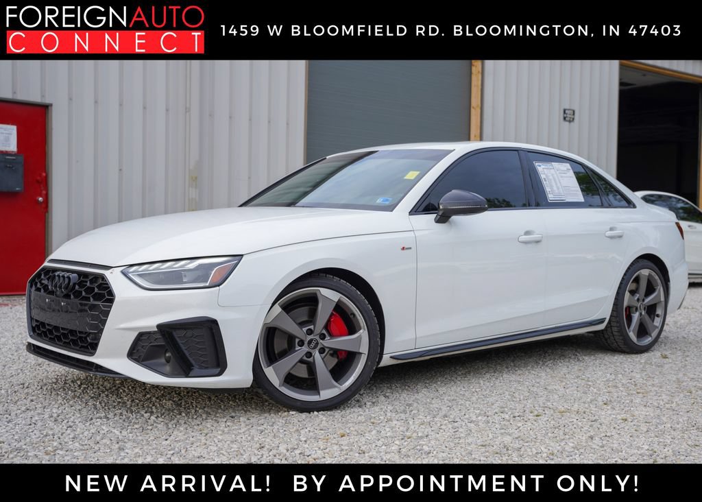Used 2023 Audi A4 2.0T Premium Plus