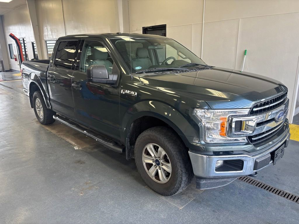Used 2018 Ford F150 XLT w/ Trailer Tow Package AWD/4WD image 1