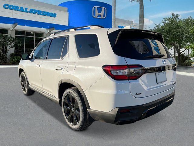 New 2026 Honda Pilot Black Edition image 3