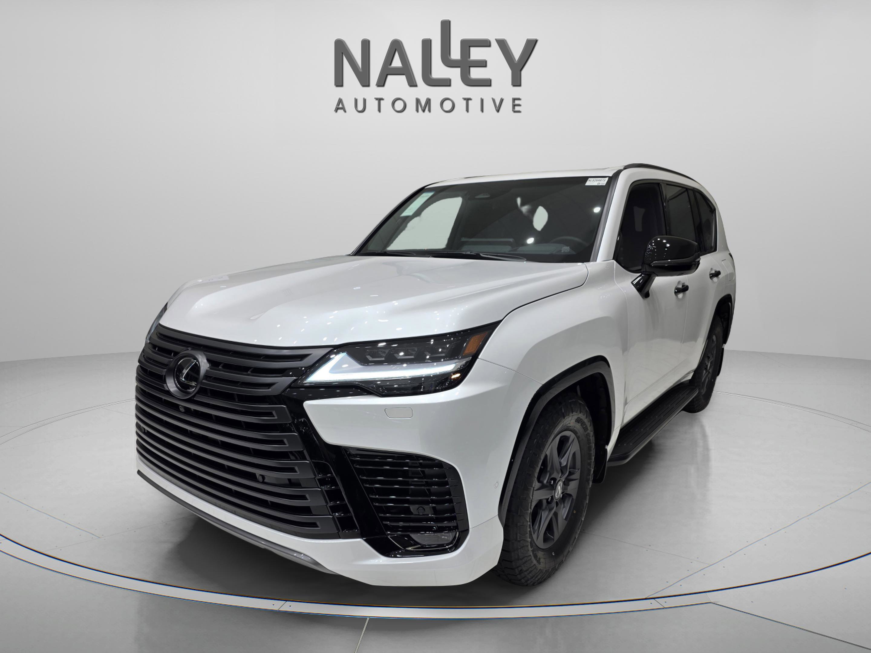 New 2026 Lexus LX 700h Overtrail