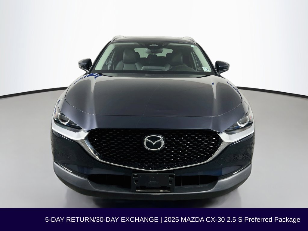 Used 2025 MAZDA CX-30 AWD 2.5 S w/ Preferred Package image 3
