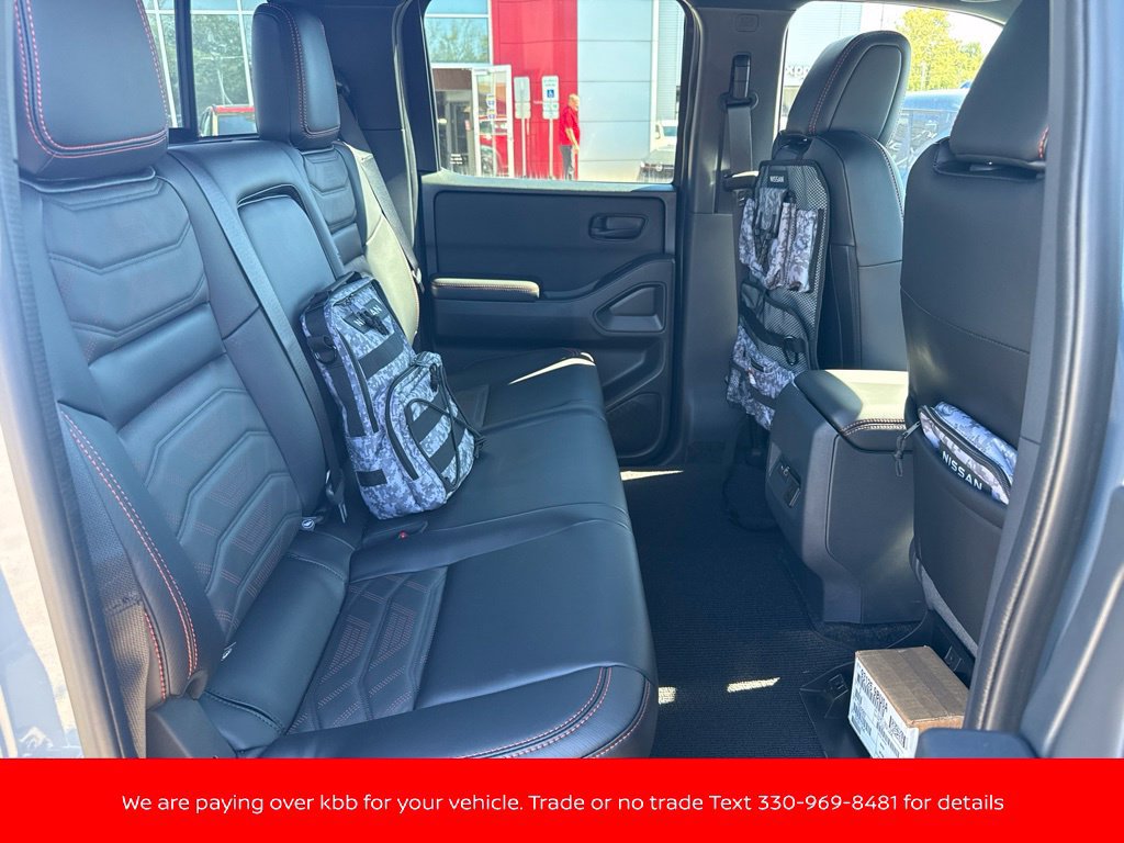 New 2026 Nissan Frontier PRO-4X AWD/4WD image 40