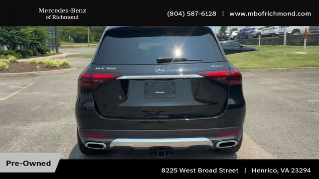 Used 2026 Mercedes-Benz GLE 350 4MATIC image 9