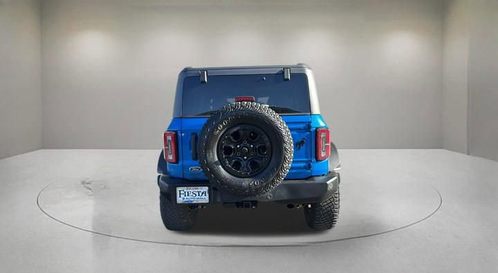 Certified 2022 Ford Bronco Wildtrak AWD/4WD image 3