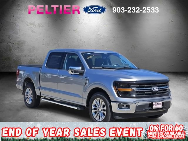 New 2024 Ford F150 XLT w/ Equipment Group 303A High