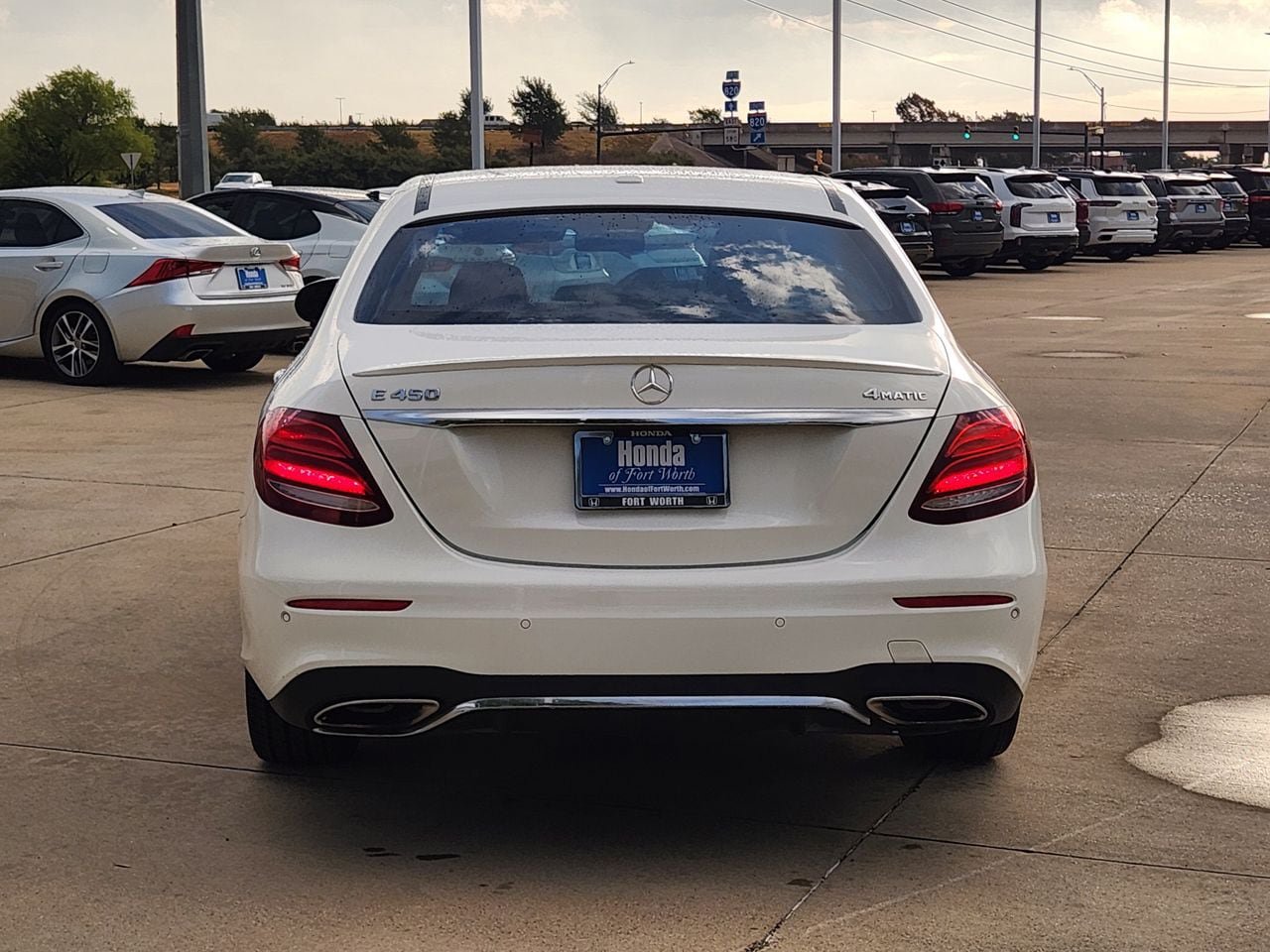 Used 2020 Mercedes-Benz E 450 4MATIC Sedan w/ Parking Assistance Package image 6