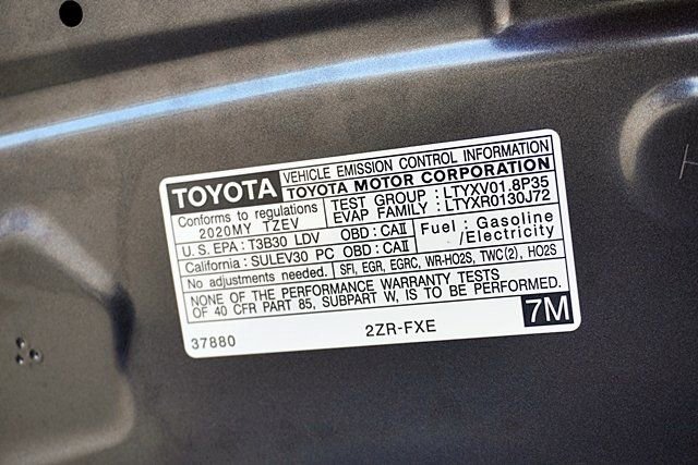 Used 2020 Toyota Prius Prime XLE FWD image 38