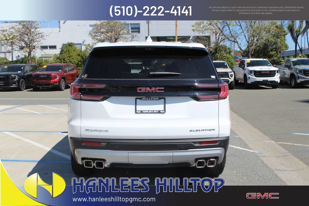 New 2026 GMC Acadia Elevation FWD image 8
