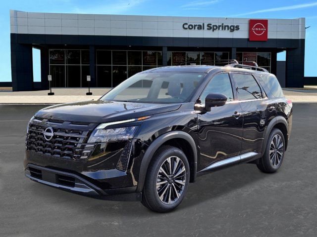 New 2026 Nissan Pathfinder Platinum w/ Cargo Package FWD image 1