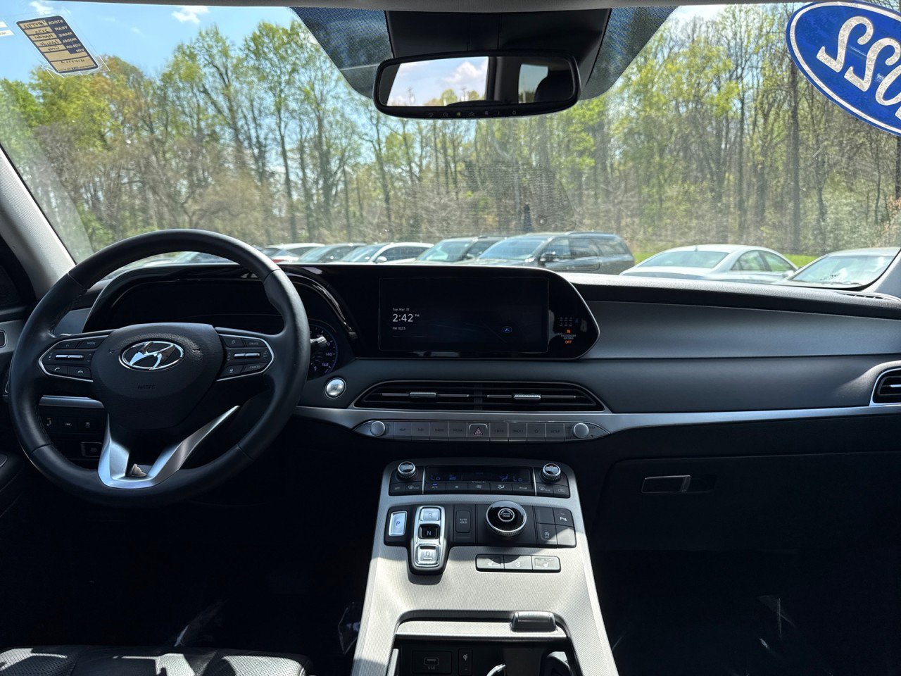 Used 2022 Hyundai Palisade SEL w/ 8P Bench Seat Package image 39