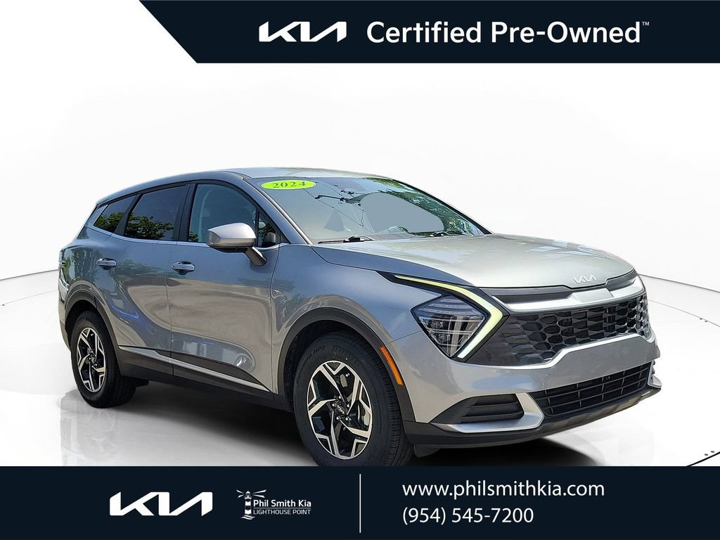 Certified 2024 Kia Sportage LX FWD image 1