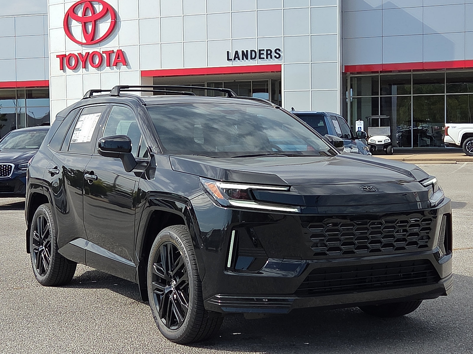 New 2026 Toyota RAV4 XSE w/ Panoramic Sun Roof Package