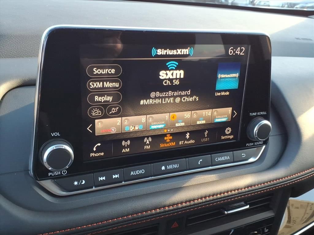 New 2026 Nissan Rogue SV w/ Rock Creek Premium Package image 15