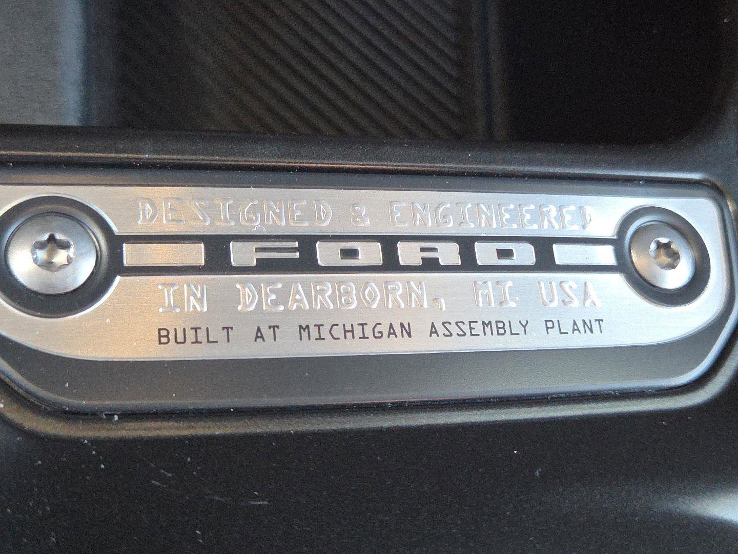 New 2026 Ford Bronco Big Bend AWD/4WD image 22