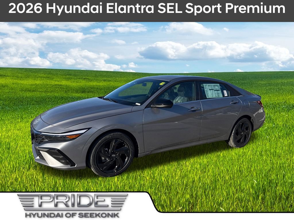 New 2026 Hyundai Elantra SEL Sport video 1