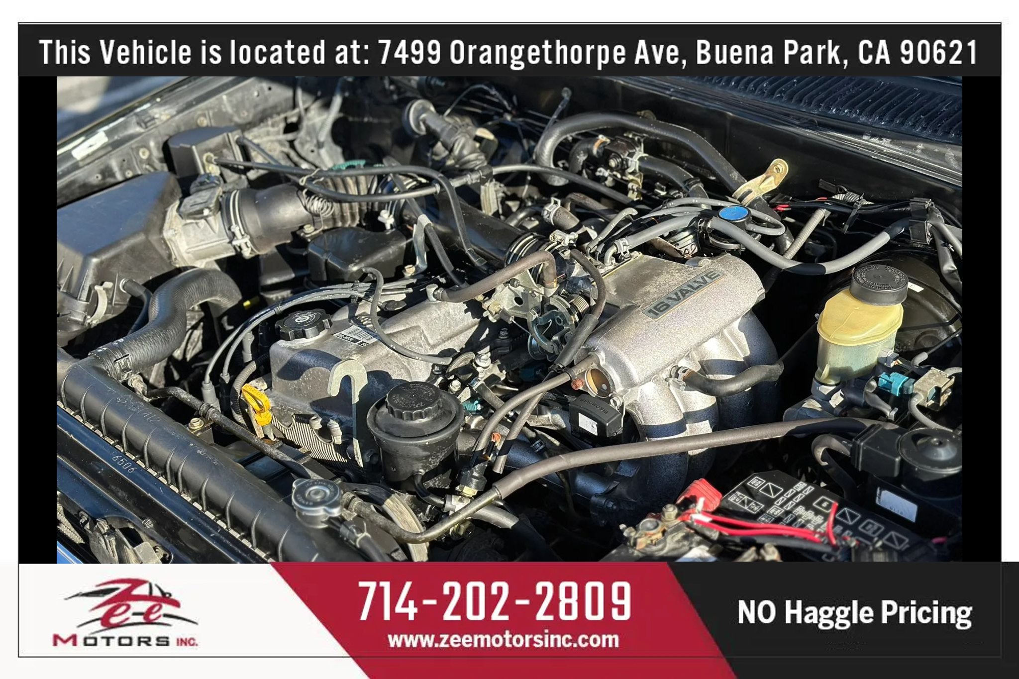 Used 1999 Toyota Tacoma PreRunner RWD image 36