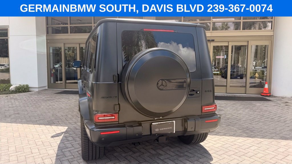 Used 2021 Mercedes-Benz G 63 AMG 4MATIC image 20